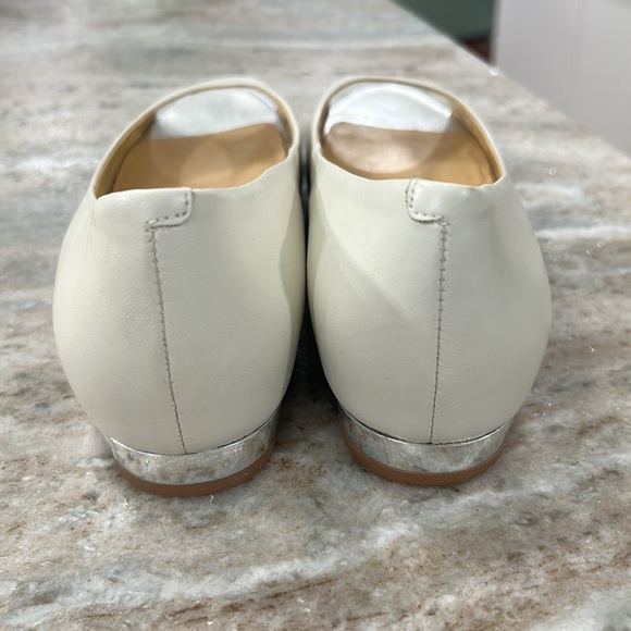 Cole Haan NikeAir Womens Astoria Peep Tor Ballet Flats Sz 8.5 - Picture 4 of 7